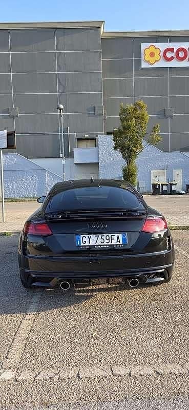 Usata Audi TT Ambiente 245 CV (180 kW) 2021 Nero Coupé