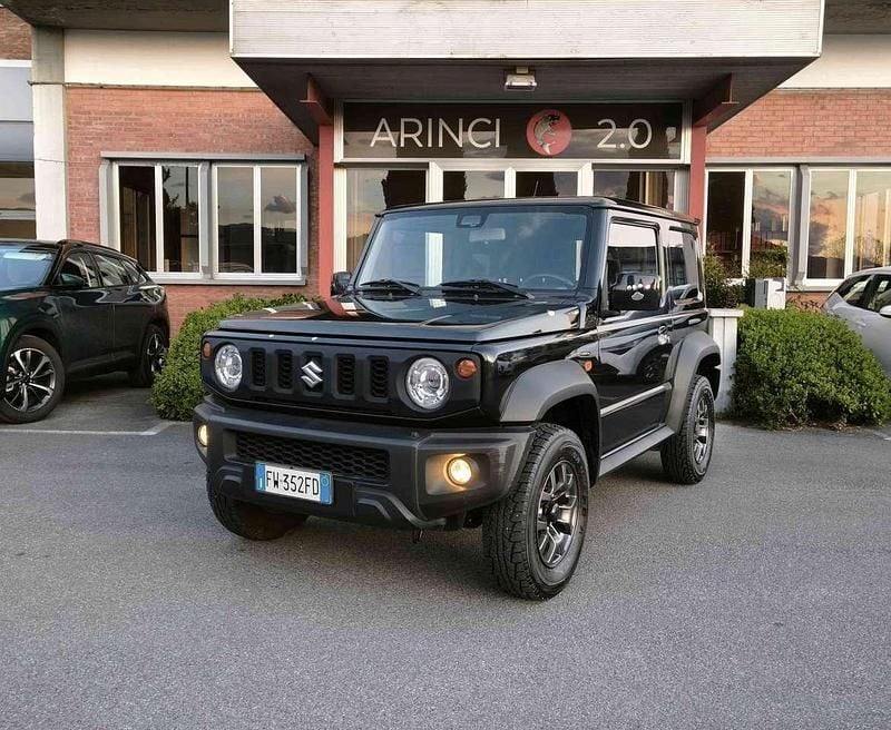 Usata Suzuki Jimny 102 CV (75 kW) 2019 Nero colorado SUV