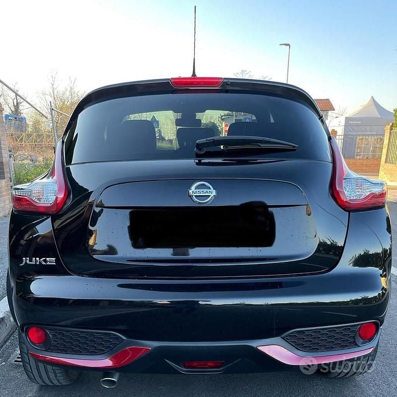 Usata Nissan Juke 2017 Nero SUV