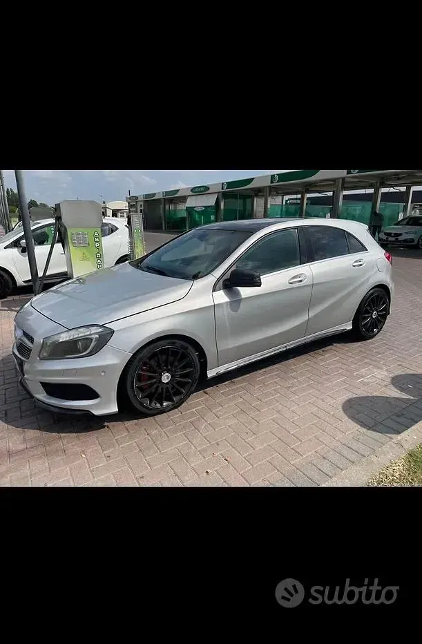 Usata Mercedes A220 2013 Grigio Utilitaria