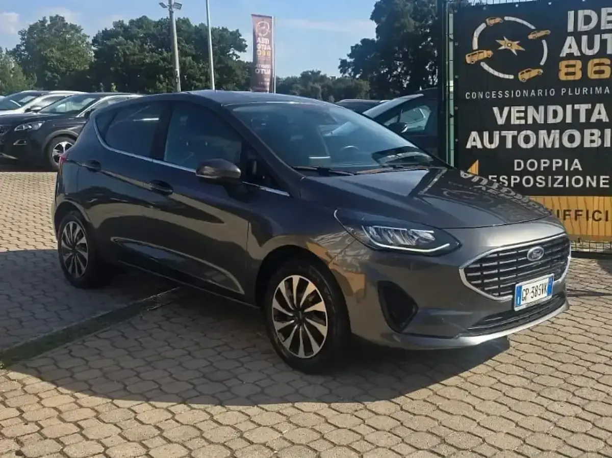 Usata Ford Fiesta Titanium 75 CV (55 kW) 2023 Utilitaria