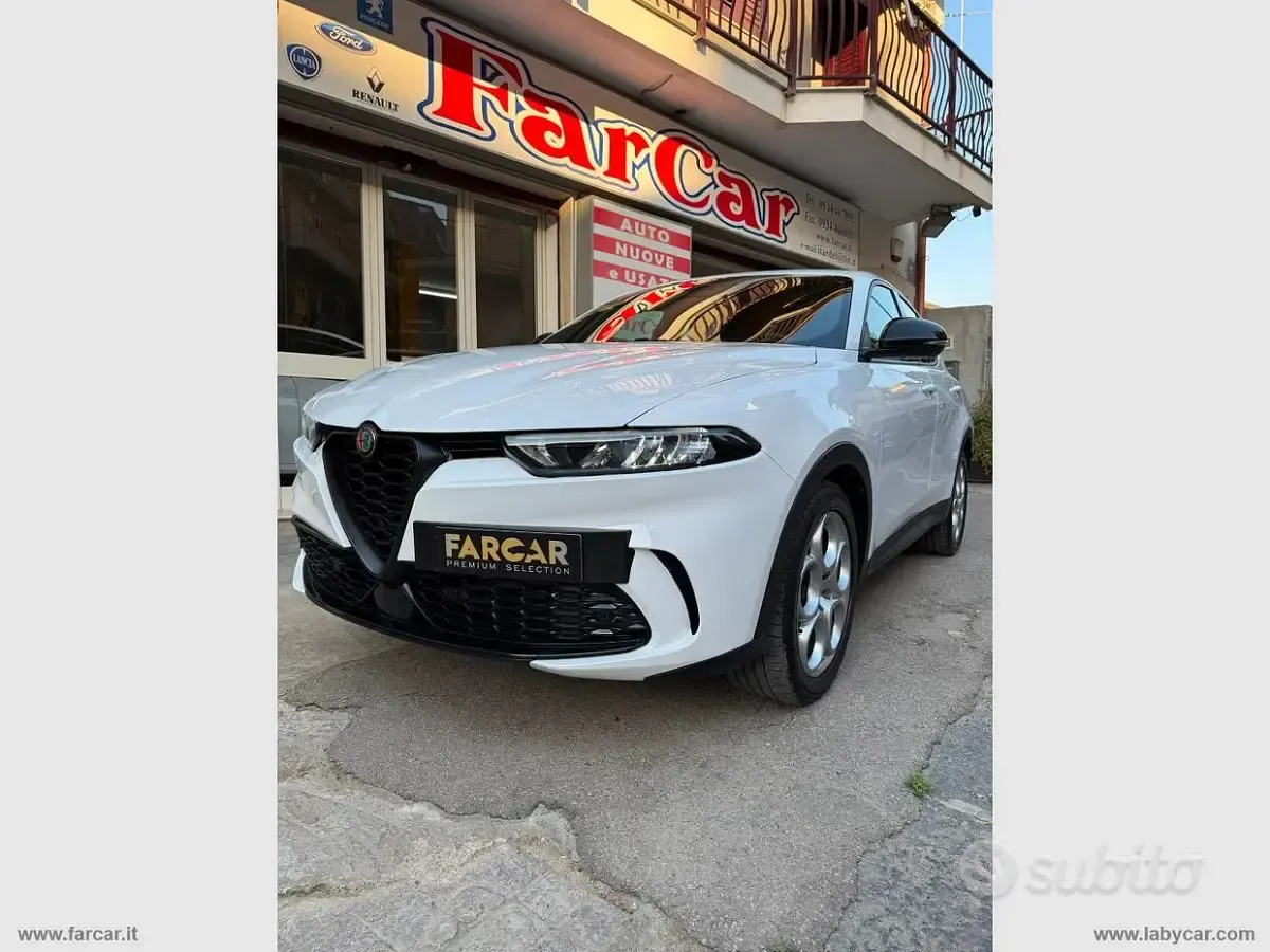 Usata Alfa Romeo Tonale Sprint 131 CV (96 kW) 2023 Bianco SUV