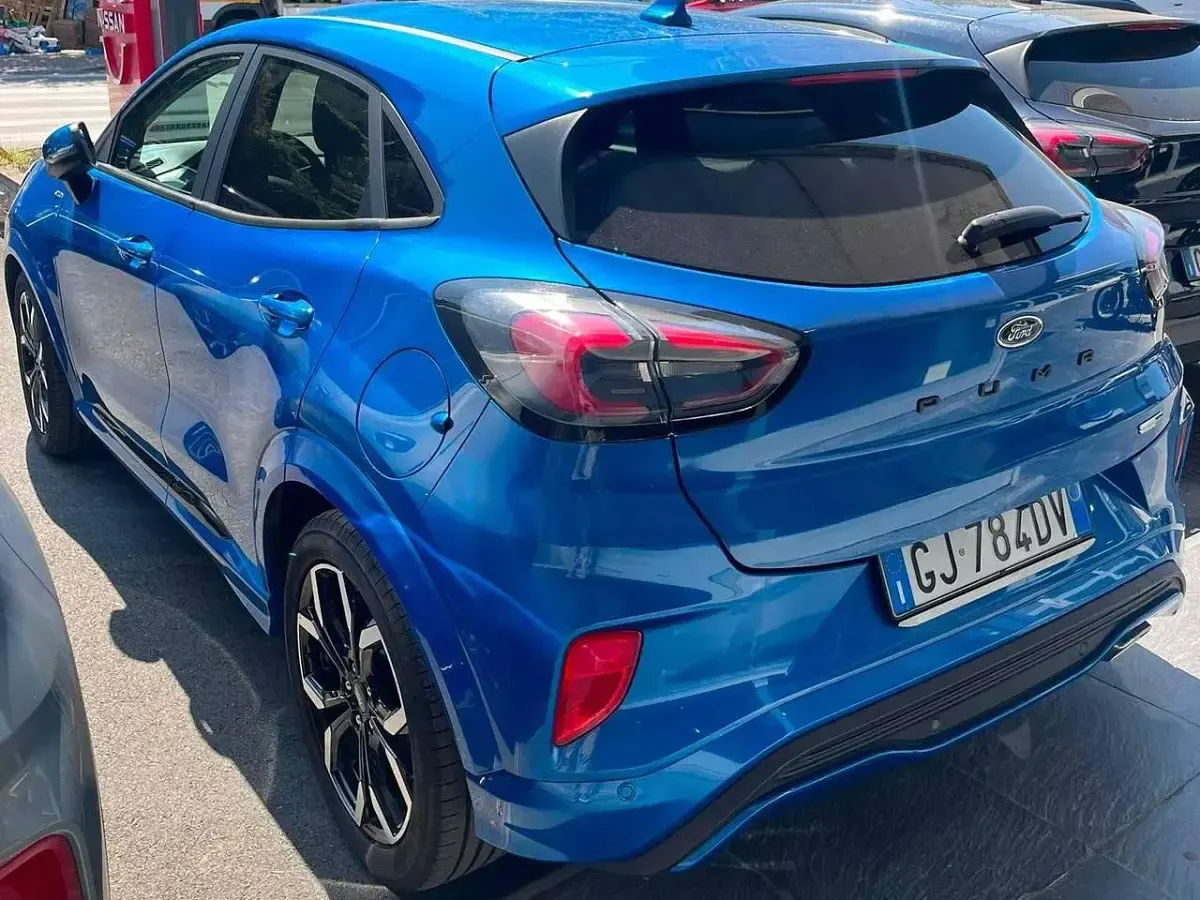Usata Ford Puma ST-Line X 125 CV (91 kW) 2022 Desert island blue SUV