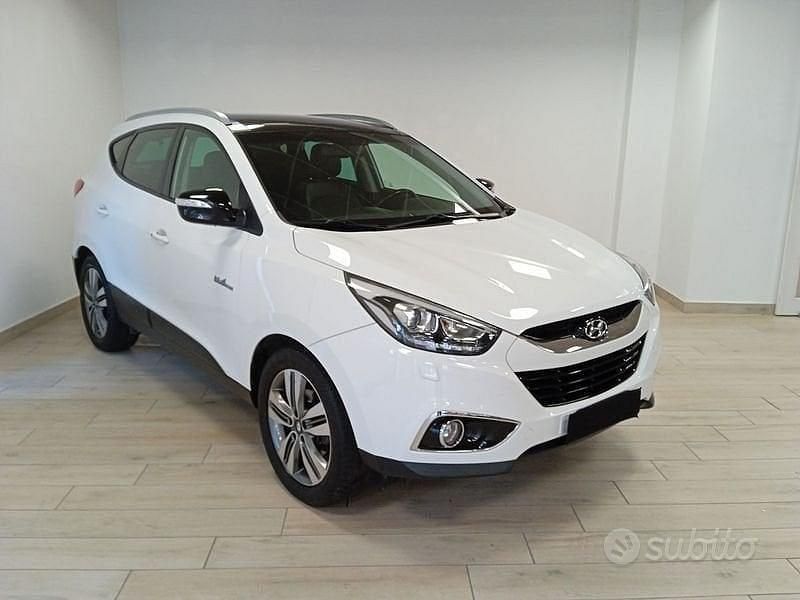 Usata Hyundai ix35 Xpossible 116 CV (85 kW) 2015 Bianco SUV