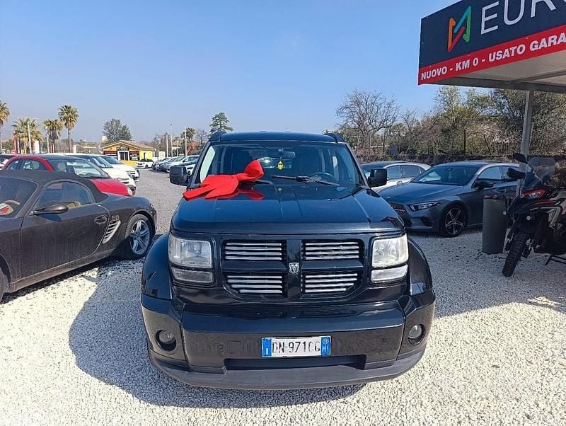 Usata Dodge Nitro 2008 Nero SUV