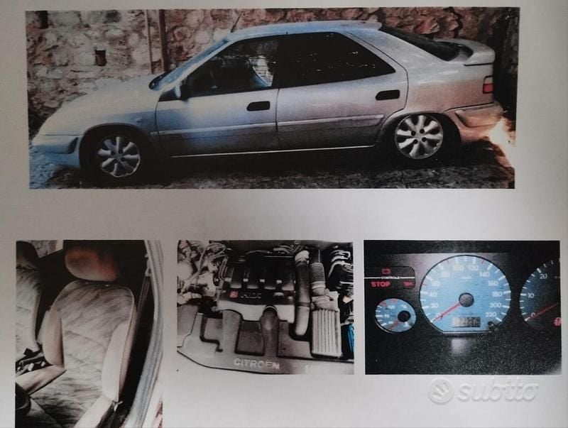 Usata Citroën Xantia 2000 Berlina