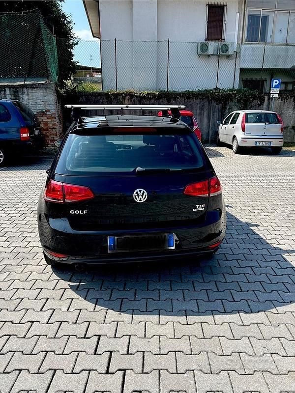 Usata VW Golf VII 105 CV (77 kW) 2014 Nero Berlina