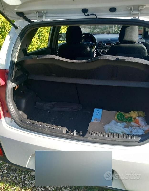 Usata Kia Picanto 67 CV (49 kW) 2016 Bianco Utilitaria