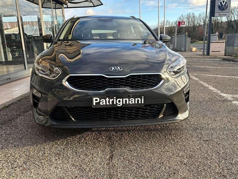 Usata Kia Ceed Sportswagon 97 CV (71 kW) 2019 Grigio scuro met. Station wagon