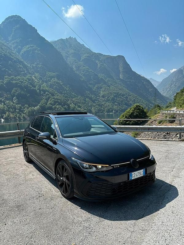 Usata VW Golf VIII GTD 200 CV (147 kW) 2023 Nero Berlina