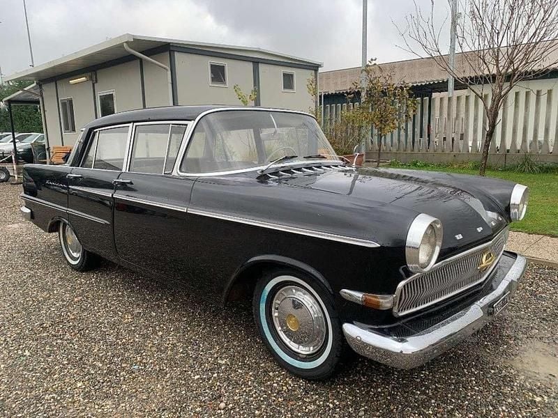Occasion Opel Kapitän 102 PK (75 kW) 1960 Zwart Sedan