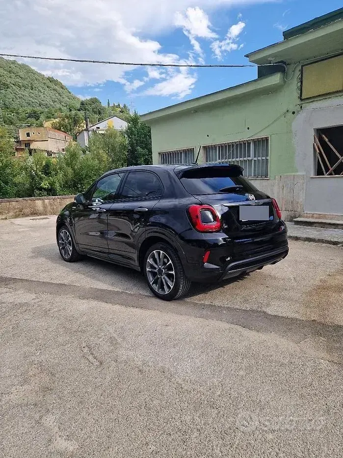 Usata Fiat 500X Sport 120 CV (88 kW) 2021 Nero SUV