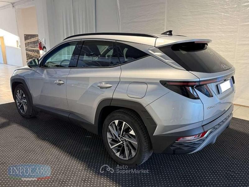 Second-hand Hyundai Tucson 136 CP (100 kW) 2023 Argintiu SUV