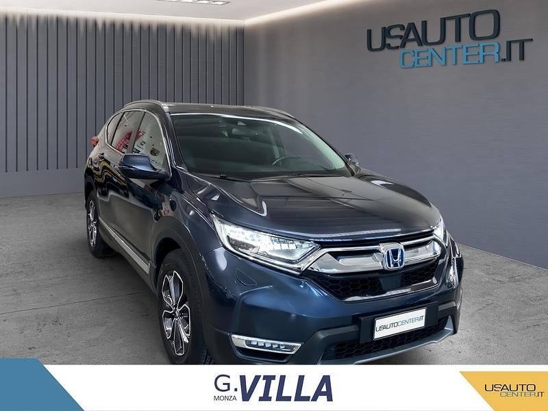 Grigio Usata 2021 Honda CR-V Executive SUV | 23.500 € (Ottimo prezzo) - Immagine 1/4