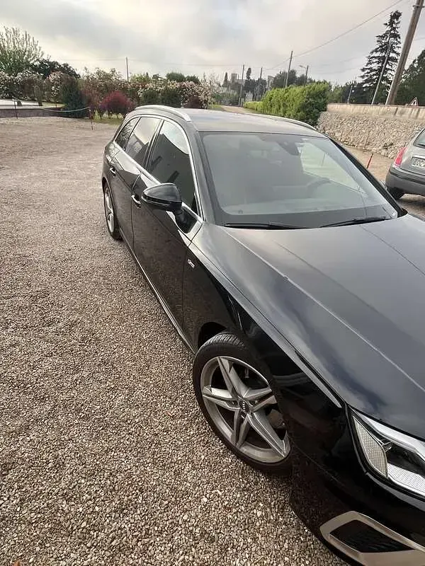 Usata Audi A4 S-Line 163 CV (119 kW) 2020 Nero Station wagon