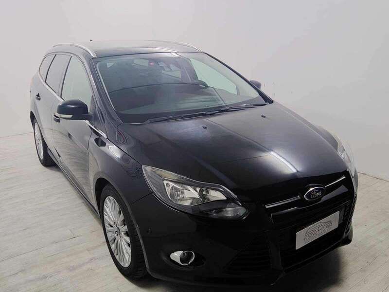 Usata Ford Focus Titanium 116 CV (85 kW) 2011 Nero Station wagon