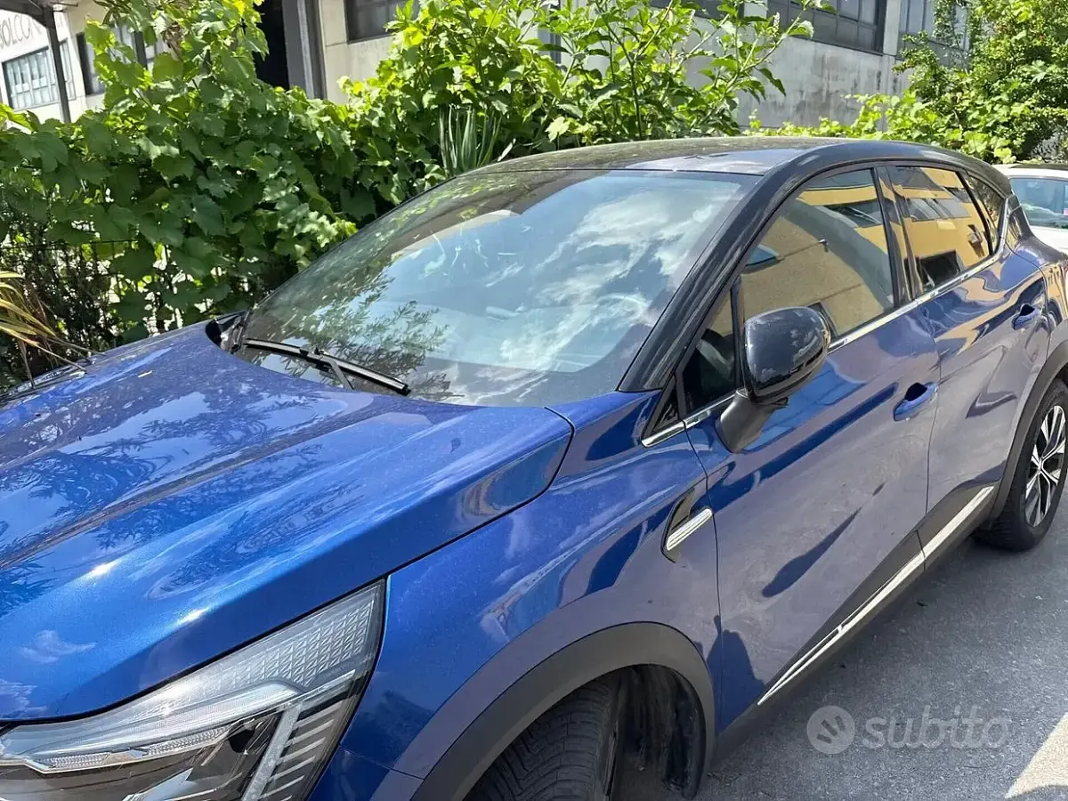 Usata Renault Captur Techno 91 CV (66 kW) 2025 Bluazzurro SUV