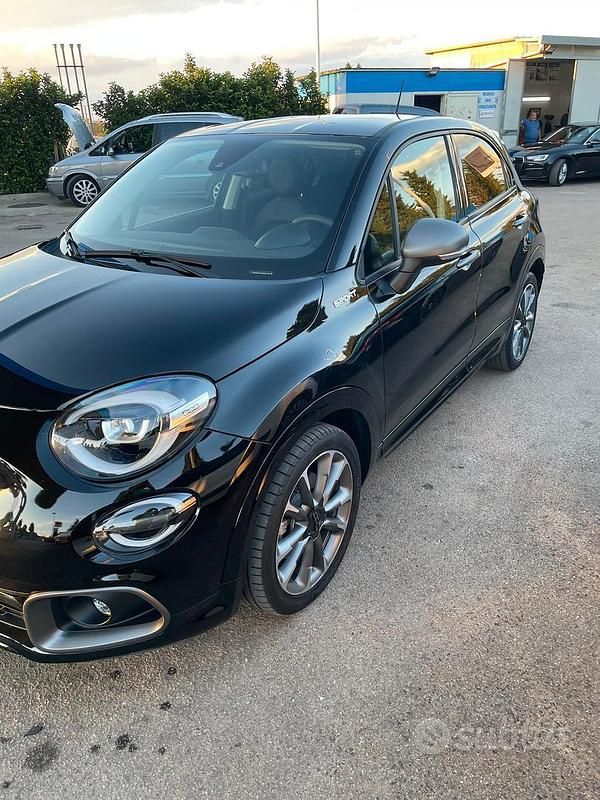 Usata Fiat 500X Sport 131 CV (96 kW) 2023 Nero SUV