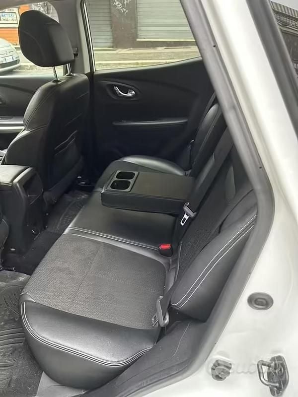 Usata Renault Kadjar 131 CV (96 kW) 2017 Bianco SUV
