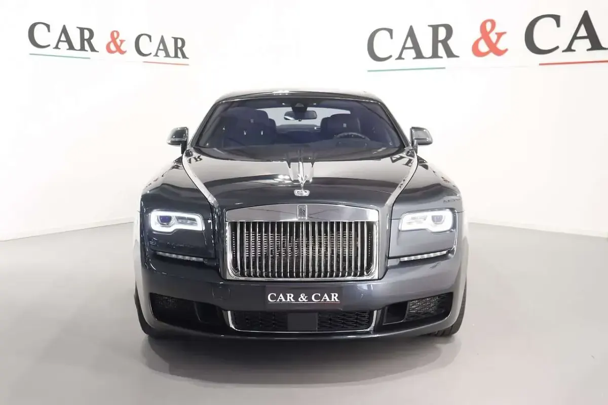 Usata Rolls Royce Ghost 571 CV (419 kW) 2019 Grigio Berlina