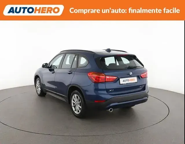 Usata BMW X1 Advantage 116 CV (85 kW) 2021 Blu/azzurro SUV