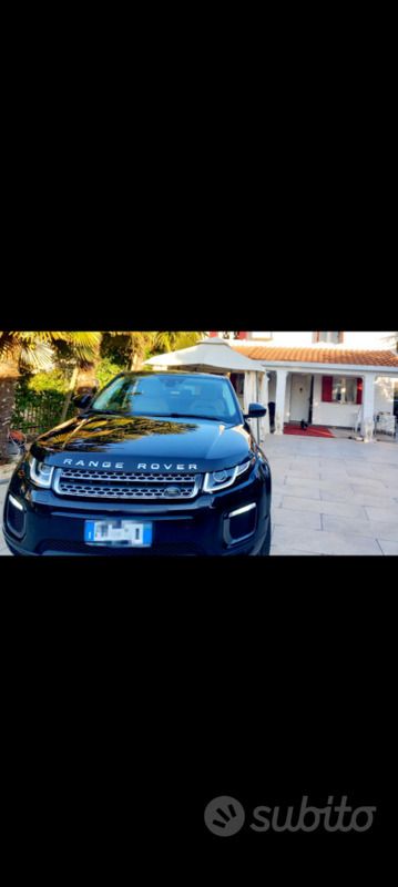 Nero Usata 2017 Land Rover Range Rover evoque SUV | 15.900 € (Buon prezzo) - Immagine 1/4