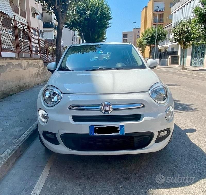 Usata Fiat 500X 120 CV (88 kW) 2017 Bianco SUV