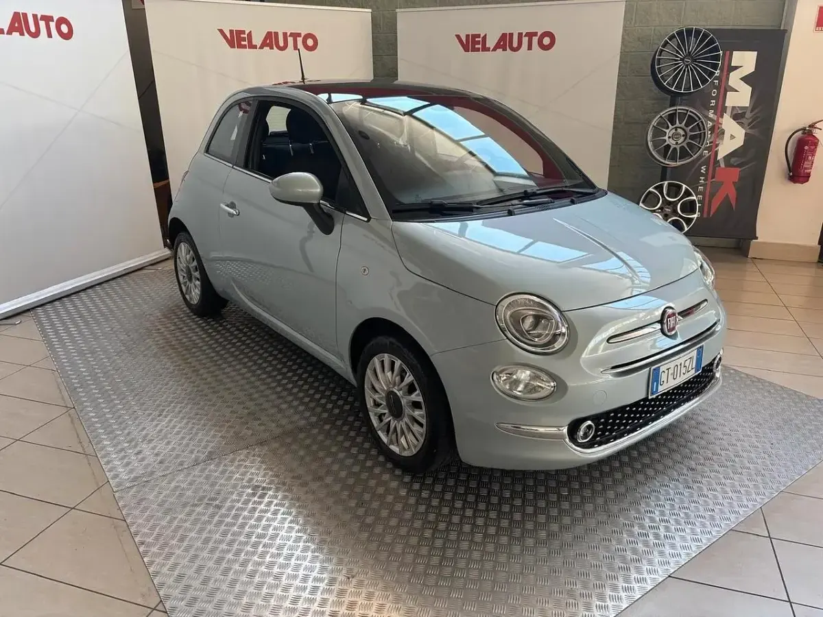 Usata Fiat 500 Dolcevita 69 CV (50 kW) 2024 Blu Utilitaria