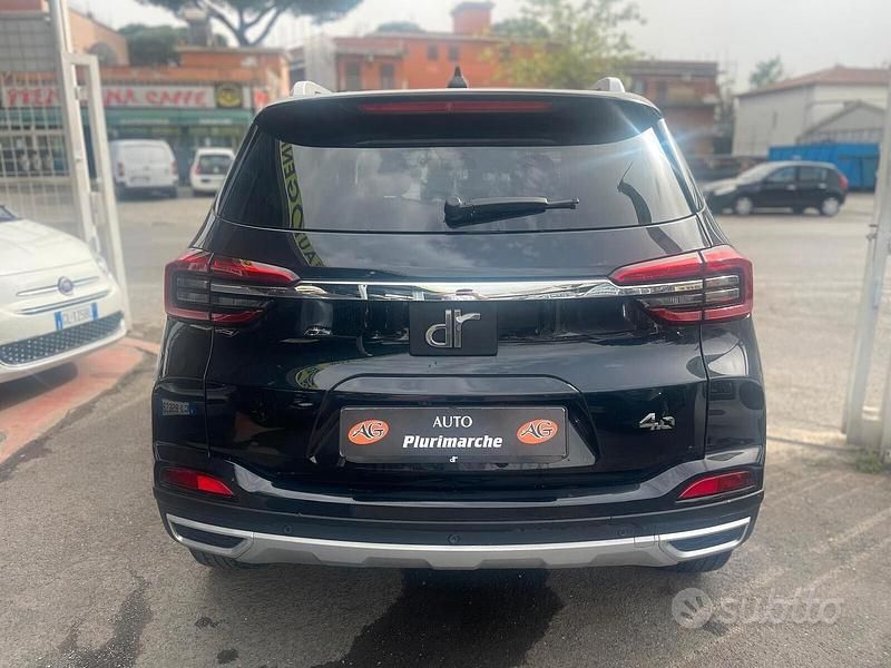 Usata DR DR 4.0 116 CV (85 kW) 2022 Nero SUV