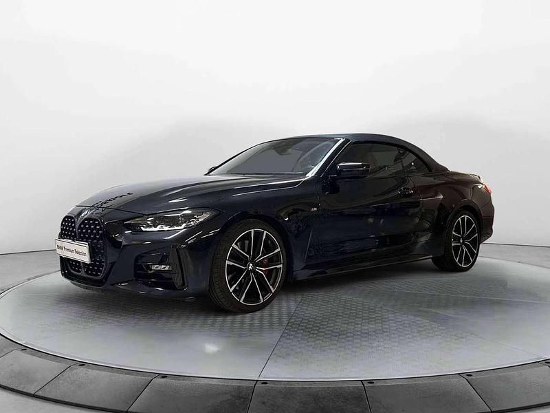 Black sapphire Usata 2023 BMW 430 Cabriolet M Sport Cabrio | 51.900 € (Buon prezzo) - Immagine 1/4