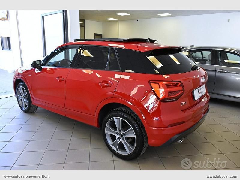 Usata Audi Q2 Comfort 116 CV (85 kW) 2019 Rosso SUV