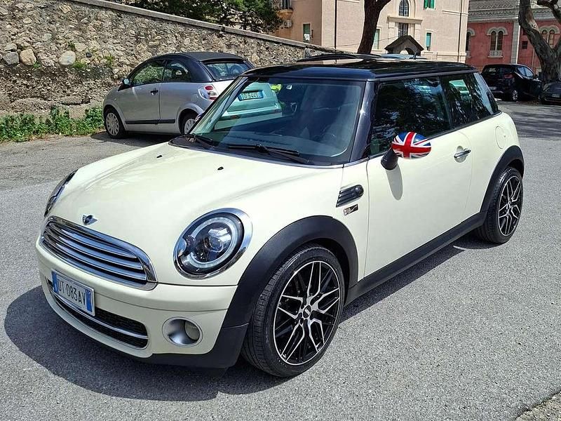 Occasion Mini Cooper D 109 ch (80 kW) 2009 Beige Citadine