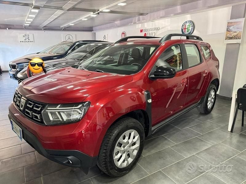 Usata Dacia Duster Prestige 116 CV (85 kW) 2022 Rosso SUV