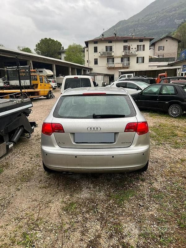 Usata Audi A3 105 CV (77 kW) 2007 Utilitaria