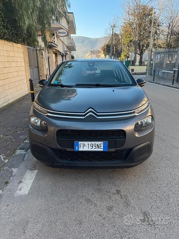 Usata Citroën C3 PureTech 2018 Grigio Utilitaria