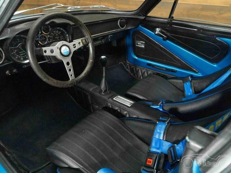 Usata Alpine A110 103 CV (75 kW) 1974 Blu Coupé