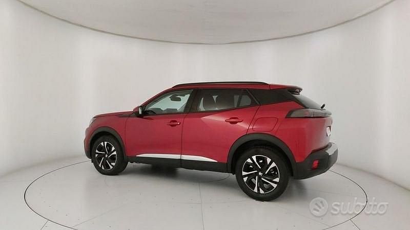 Usata Peugeot 2008 Allure 131 CV (96 kW) 2020 Rosso SUV