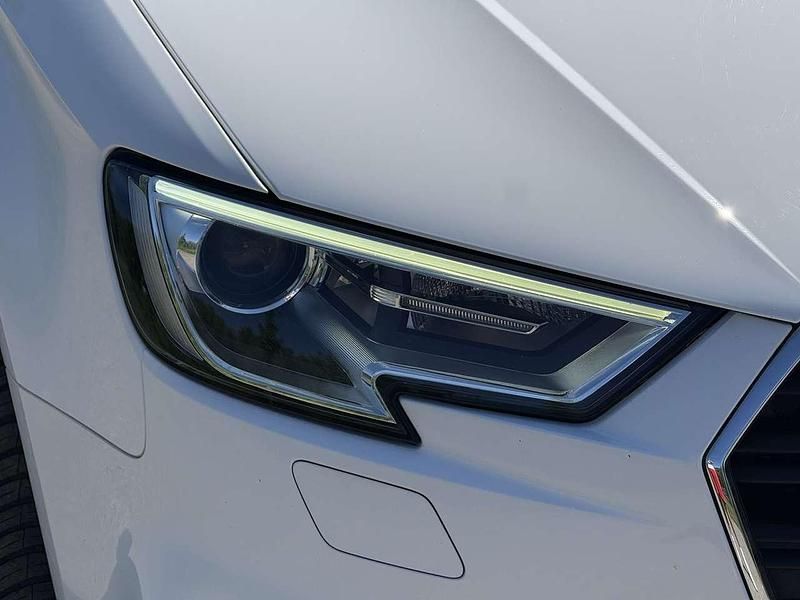 Usata Audi A3 Sport 116 CV (85 kW) 2019 Bianco Berlina
