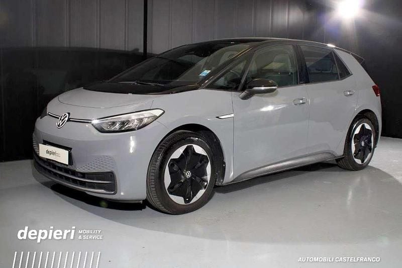Grigio Usata 2021 VW ID.3 Life Utilitaria | 18.980 € (Ottimo prezzo) - Immagine 1/4