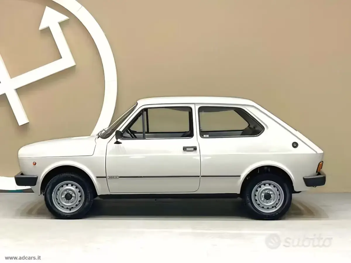 Usata Fiat 127 45 CV (33 kW) 1980 Bianco Berlina