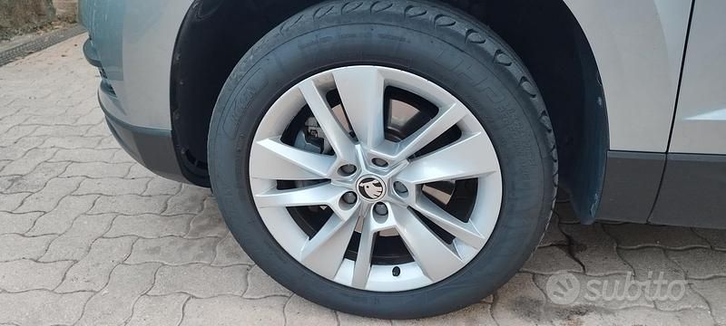 Usata Skoda Karoq 116 CV (85 kW) 2018 Grigio SUV