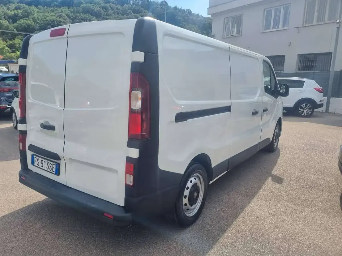 Usata Fiat Talento 120 CV (88 kW) 2018 Bianco Monovolume