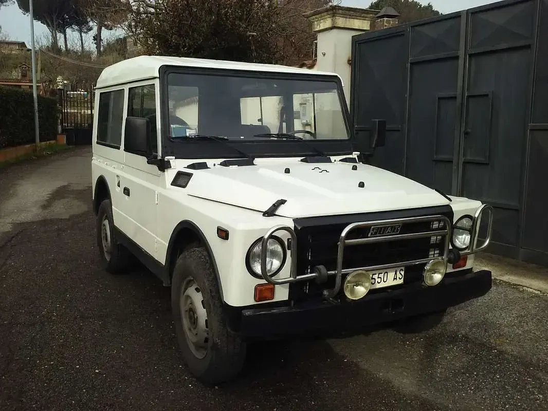 Usata Fiat Campagnola 79 CV (58 kW) 1986 SUV