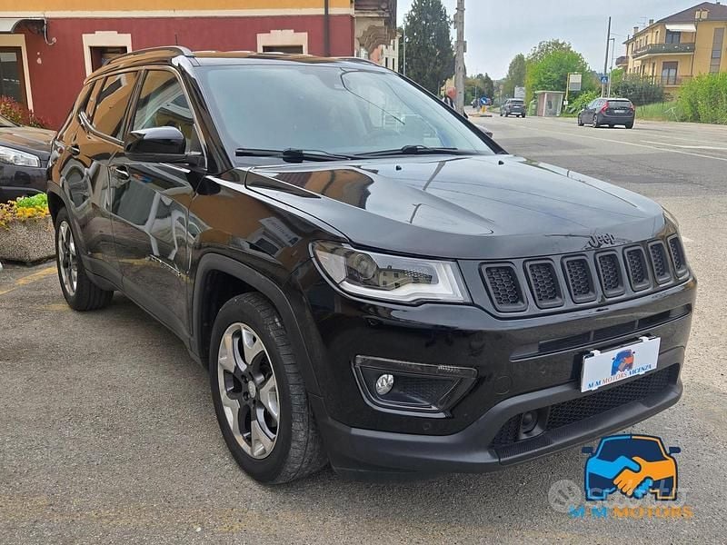 Usata Jeep Compass Limited 120 CV (88 kW) 2017 Nero SUV