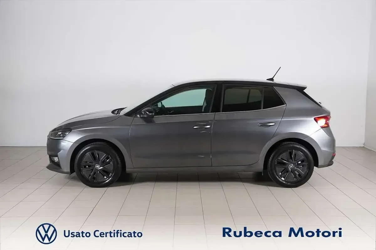 Usata Skoda Fabia Style 110 CV (80 kW) 2023 Grigio Utilitaria