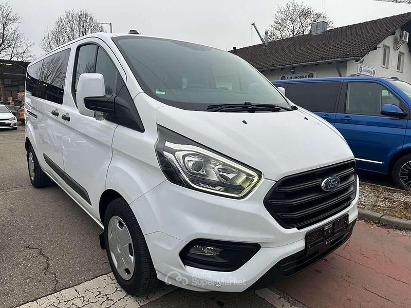 Usata Ford Transit Custom 105 CV (77 kW) 2019 Bianco Furgone