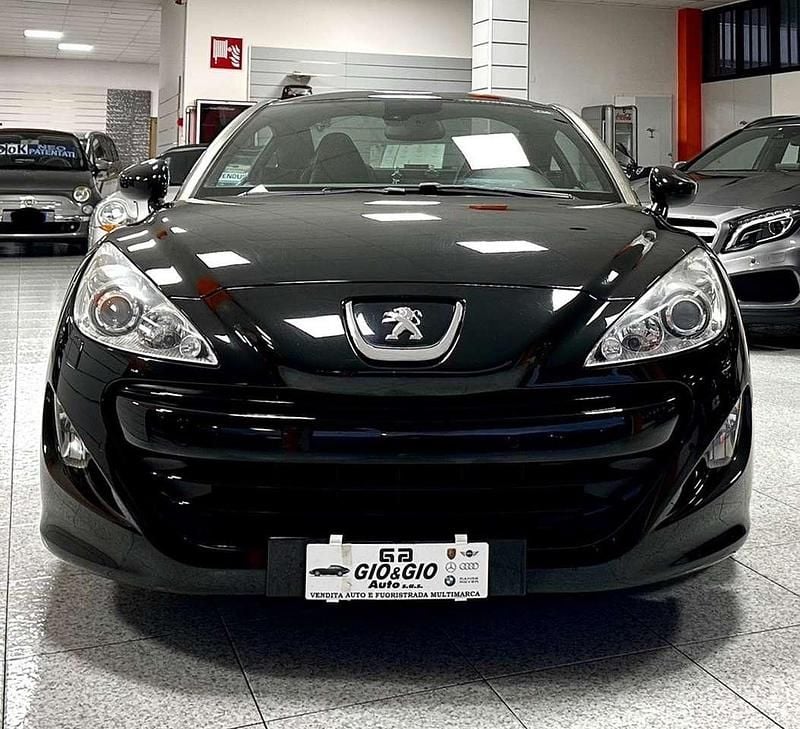 Usata Peugeot RCZ 156 CV (114 kW) 2010 Nero Coupé