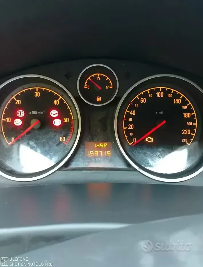 Usata Opel Astra 101 CV (74 kW) 2008 Grigio Station wagon
