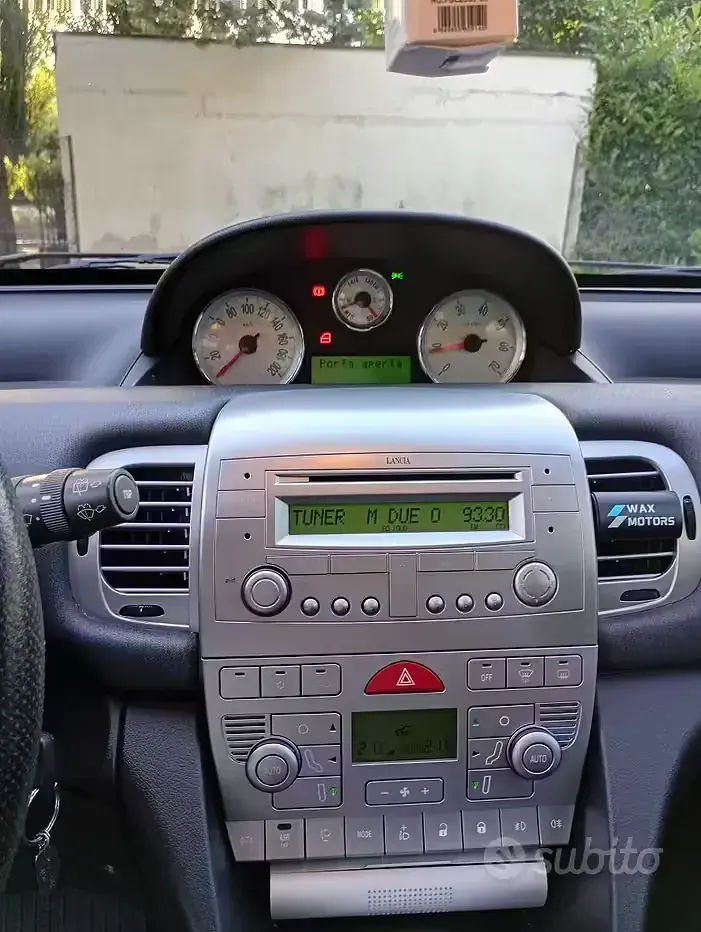 Usata Lancia Ypsilon 2007 Bianco Utilitaria