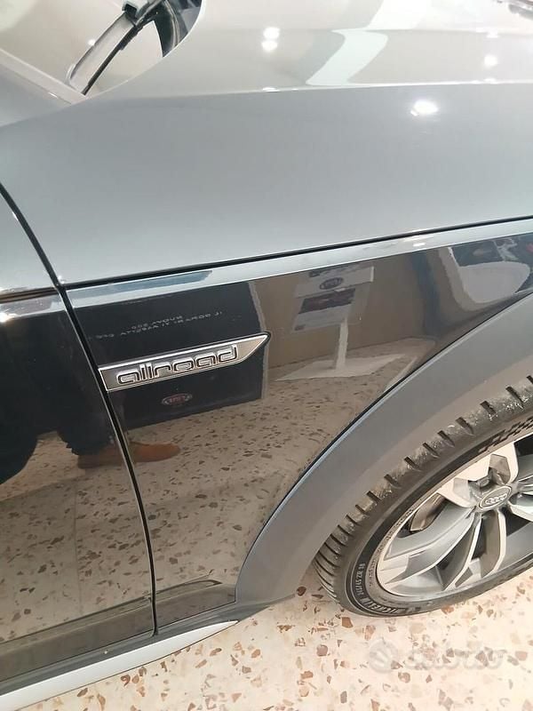 Usata Audi A4 Allroad Business 190 CV (139 kW) 2018 Grigio Station wagon
